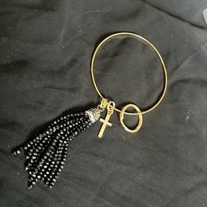 Beautiful handmade keychain bracelet